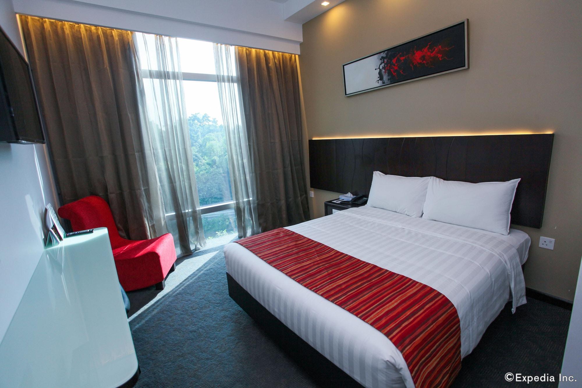 Hotel Chancellor@Orchard Singapur Exteriér fotografie