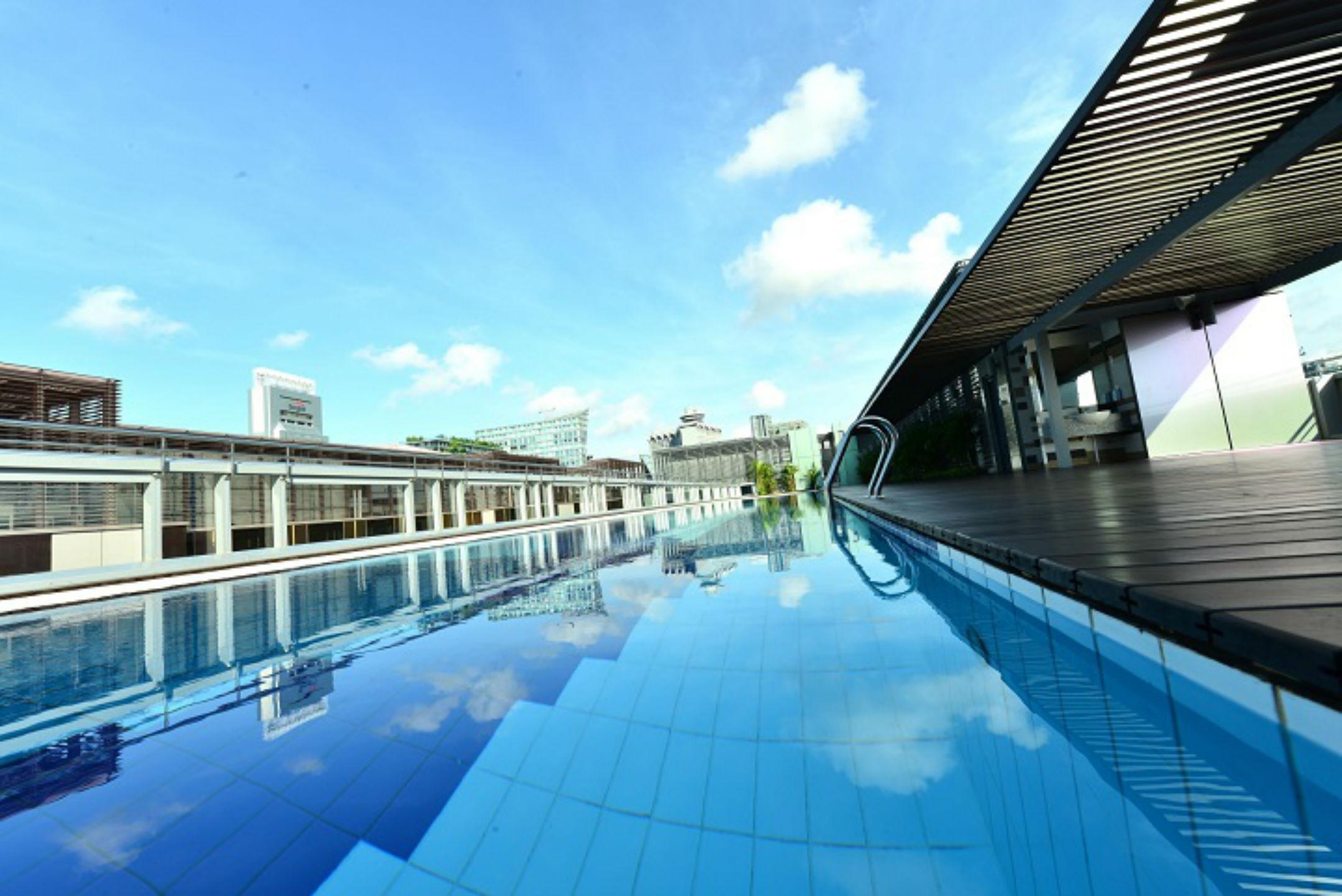 Hotel Chancellor@Orchard Singapur Exteriér fotografie