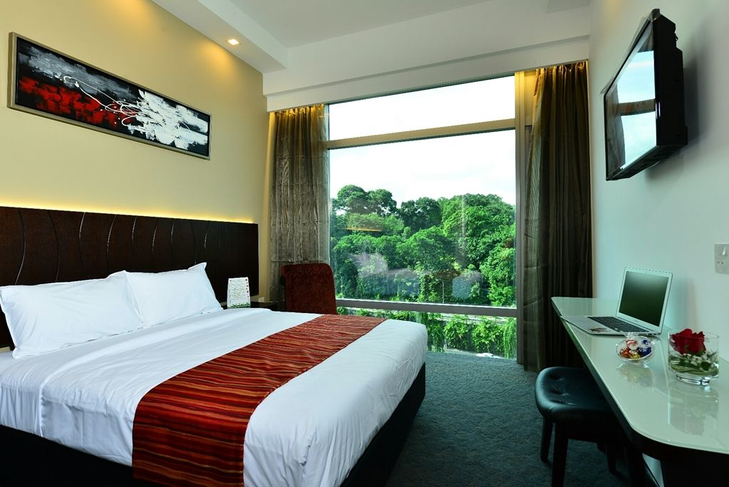 Hotel Chancellor@Orchard Singapur Pokoj fotografie